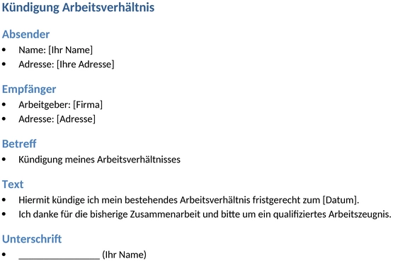 kuendigung-arbeitsverhaeltnis