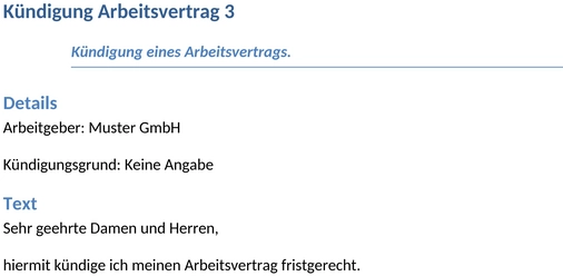 kuendigung-arbeitsvertrag