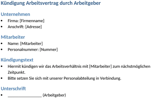kuendigung-arbeitsvertrag-arbeitgeber