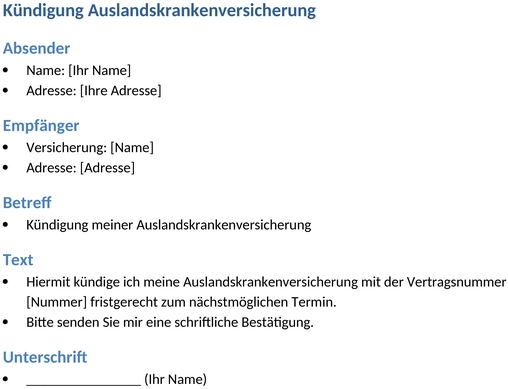 kuendigung-auslandskrankenversicherung