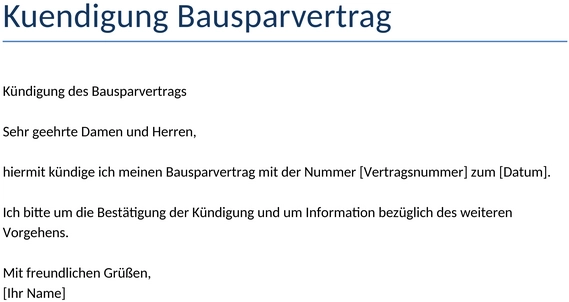 kuendigung-bausparvertrag