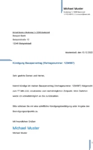 kuendigung-bausparvertrag-vorlage-unterlagen-erstellen
