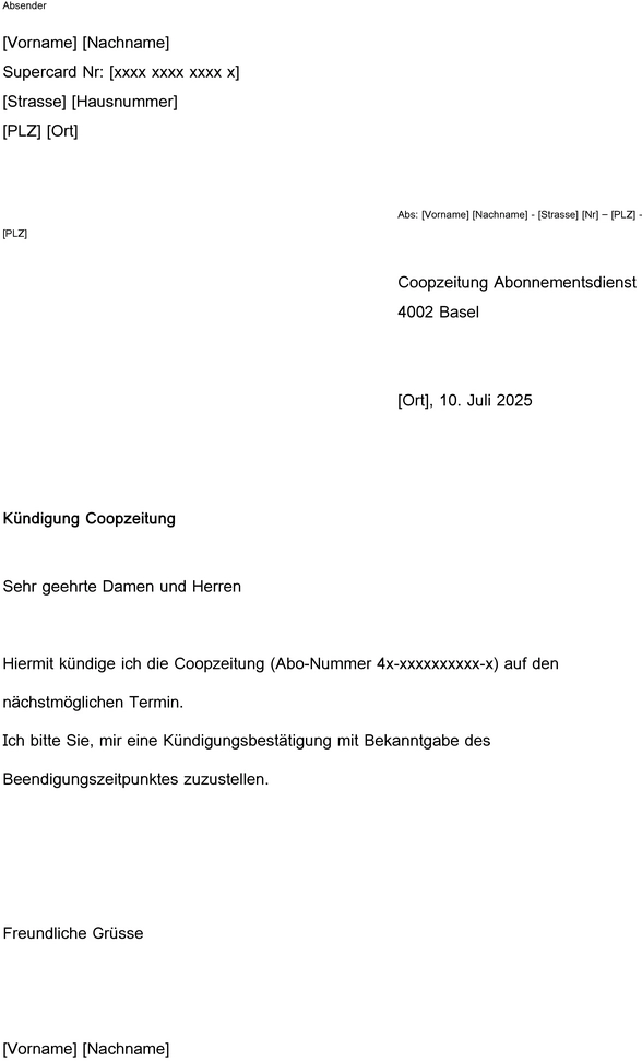 kuendigung-coopzeitung-abonnement-auf-einfachen-weg-erledigen