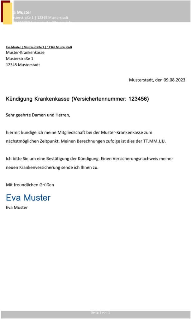 kuendigung-der-krankenkasse-vorlage-fuer-formelle-kuendigung-der-versicherung