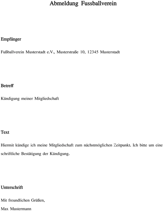 kuendigung-der-mitgliedschaft-im-fussballverein