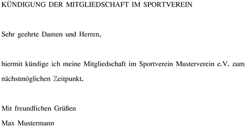 kuendigung-der-mitgliedschaft-im-sportverein