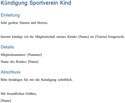 kuendigung-der-mitgliedschaft-im-sportverein-fuer-kinder