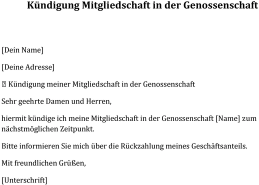 kuendigung-der-mitgliedschaft-in-der-genossenschaft