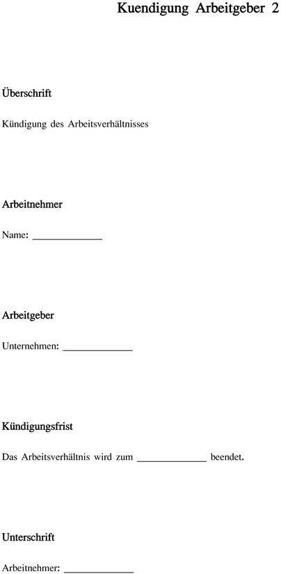 kuendigung-des-arbeitsverhaeltnisses-vorlage-fuer-arbeitnehmer