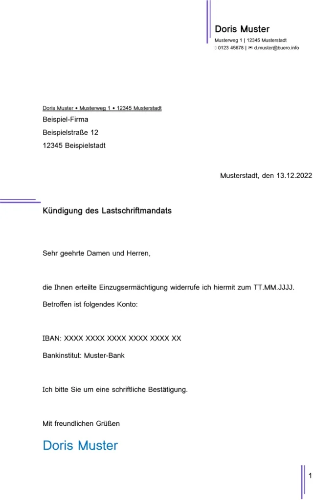 kuendigung-des-lastschriftmandats