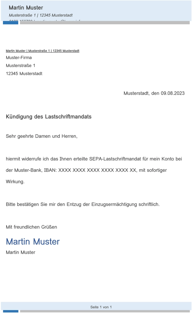 kuendigung-des-lastschriftmandats-der-bank-vorlage