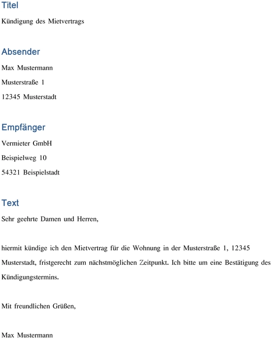 kuendigung-des-mietvertrags-vorlage-fuer-vermieter