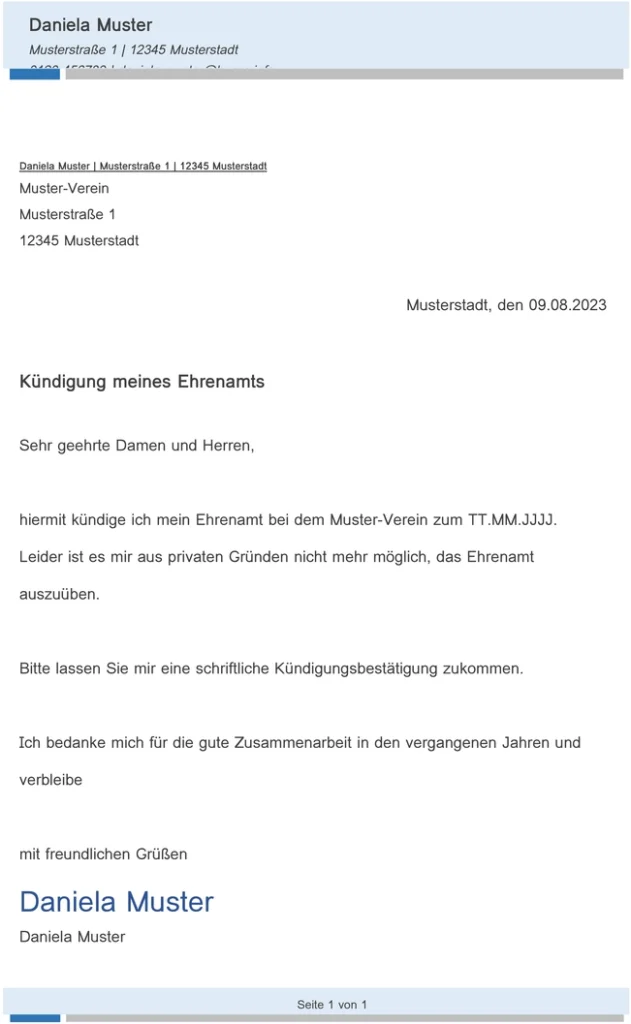 kuendigung-ehrenamt-vorlage-erstellen