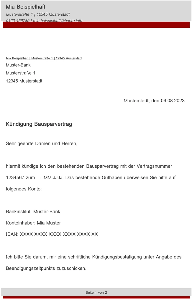 kuendigung-eines-bausparvertrags-vorlage-erstellen