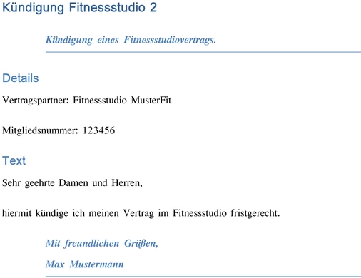 kuendigung-eines-fitnessstudiovertrags