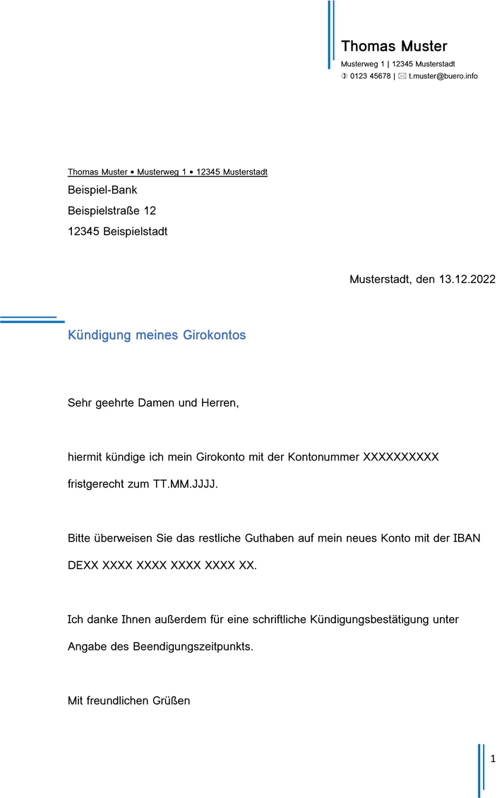 kuendigung-eines-girokontos-vorlage-fuer-das-banking-dokument