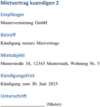 kuendigung-eines-mietvertrags-vorlage-unterlagen-fuer-mieter