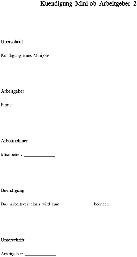 kuendigung-eines-minijobs-fuer-arbeitgeber