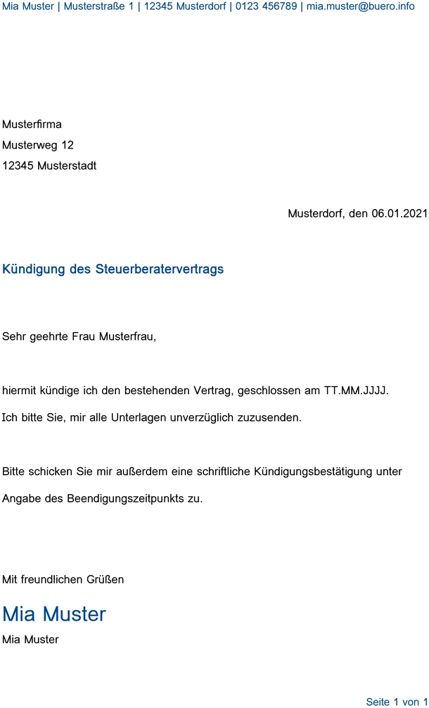 kuendigung-eines-steuerberatervertrags