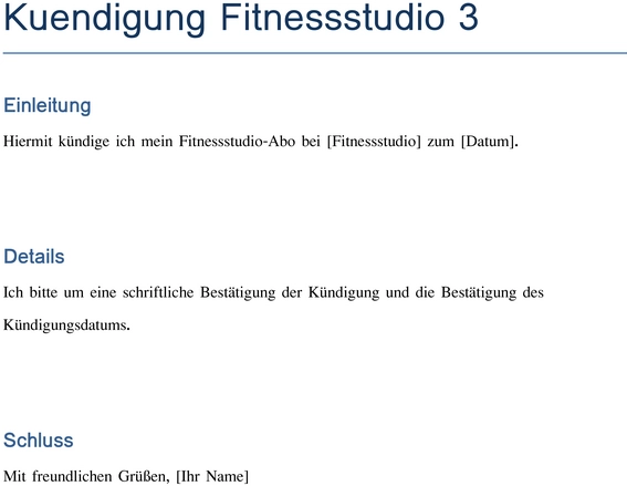 kuendigung-fitnessstudio-abo-vorlage