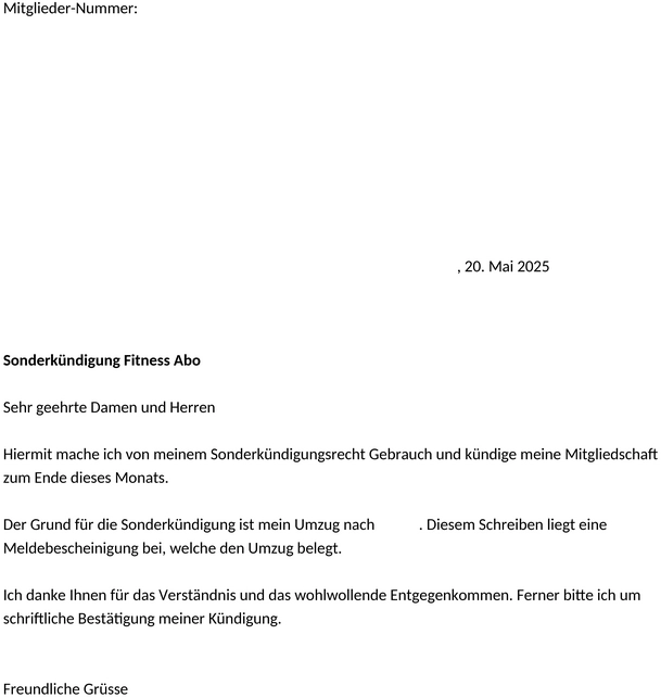 kuendigung-fitnessstudio-sonderkuendigung