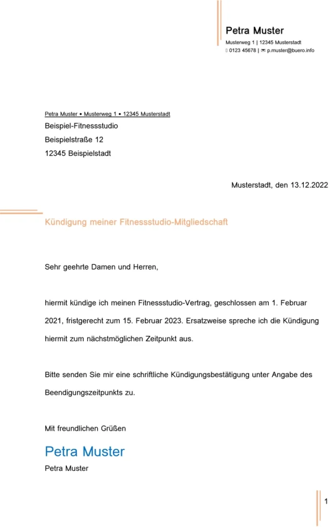 kuendigung-fitnessstudio-vertrag-fristgerecht-erstellen