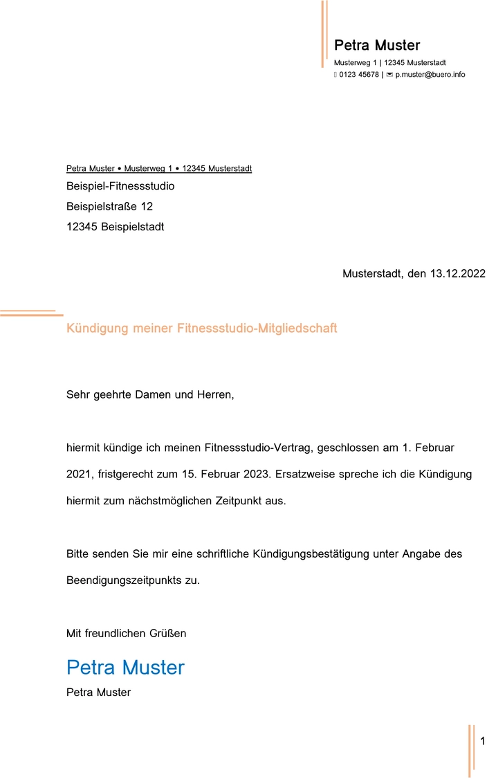 kuendigung-fitnessstudio-vertrag-fristgerecht-erstellen