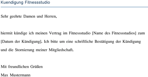 kuendigung-fitnessstudio-vertrag-muster-vorlage