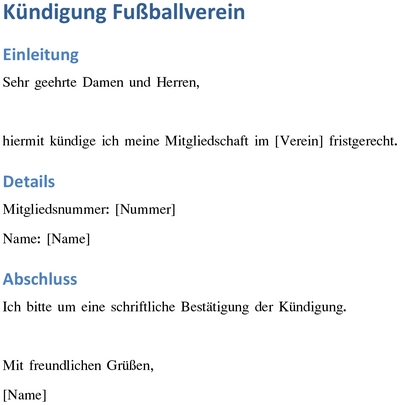 kuendigung-fussballverein-mitgliedschaft-fristgerecht-beenden