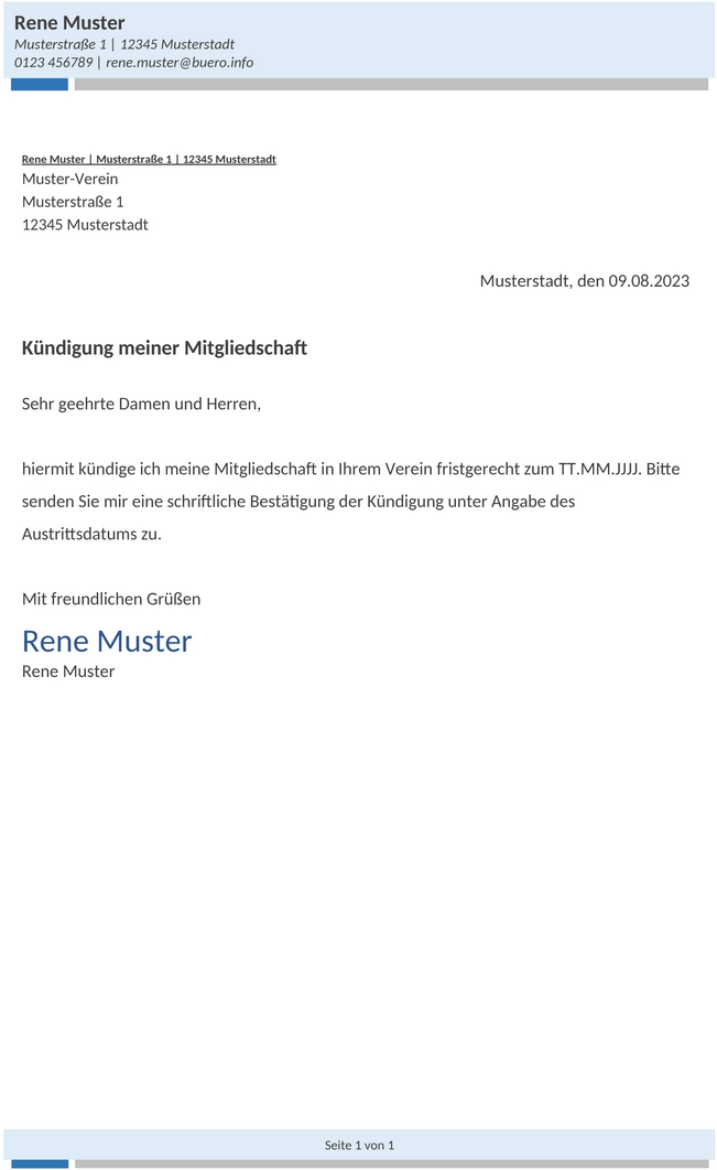 kuendigung-fussballverein-vorlage-word