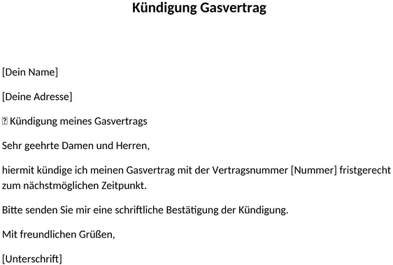 kuendigung-gasvertrag
