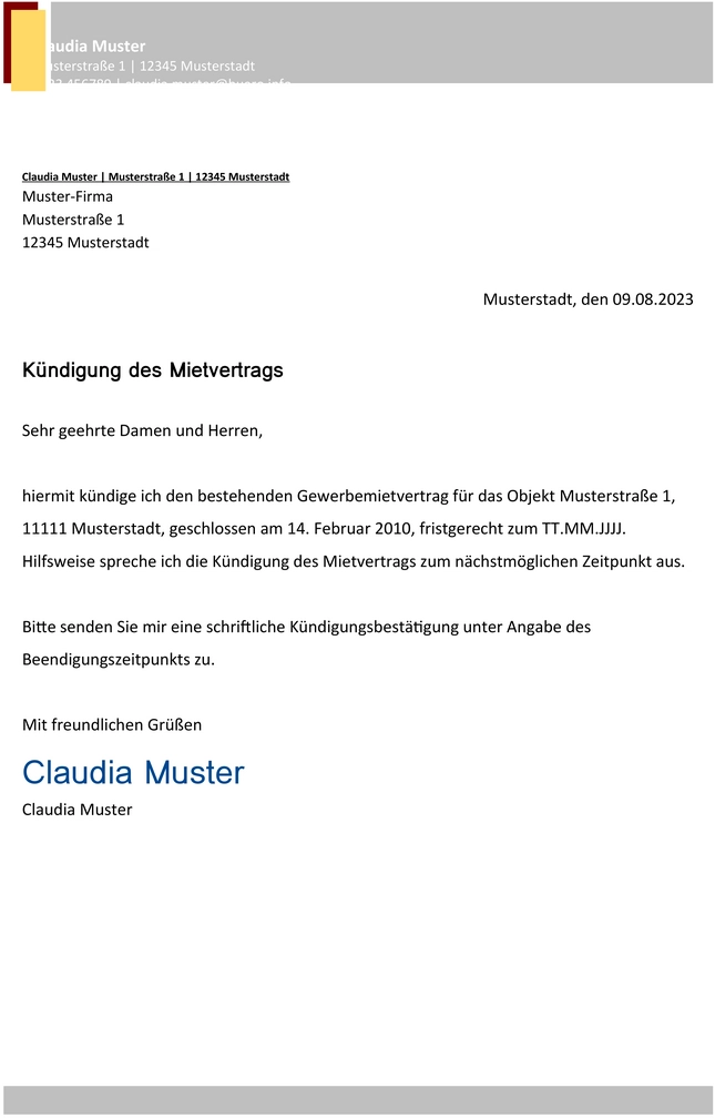 kuendigung-gewerbemietvertrag-vorlage-kennen-lernen