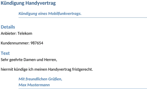 kuendigung-handyvertrag