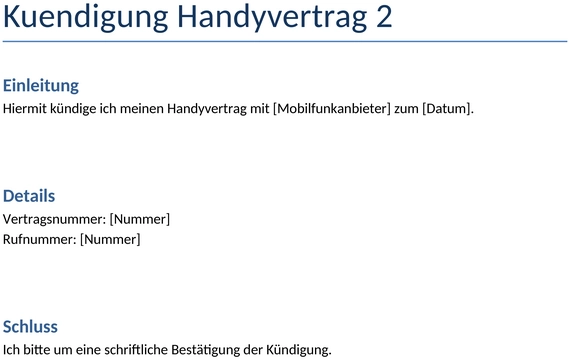 kuendigung-handyvertrag-vorlage