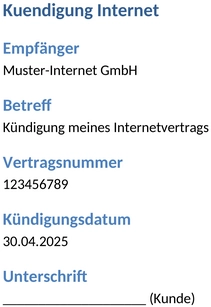 kuendigung-internetvertrag