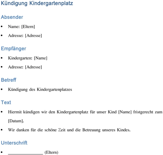 kuendigung-kindergartenplatz-vorlage-fuer-eltern