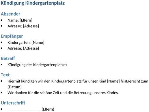 kuendigung-kindergartenplatz