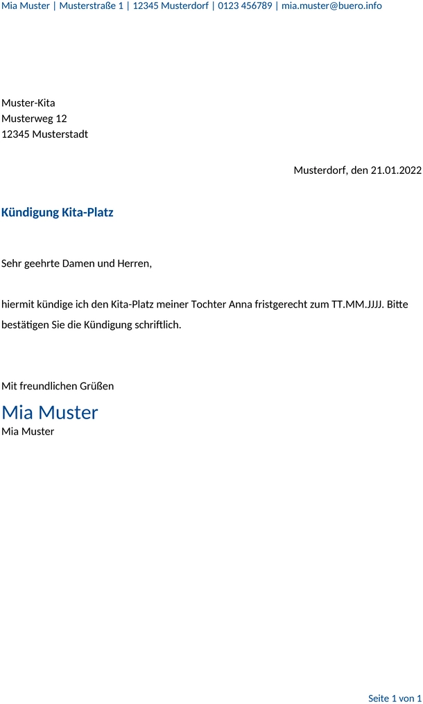 kuendigung-kita-platz