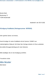 kuendigung-kreditkarte-muster