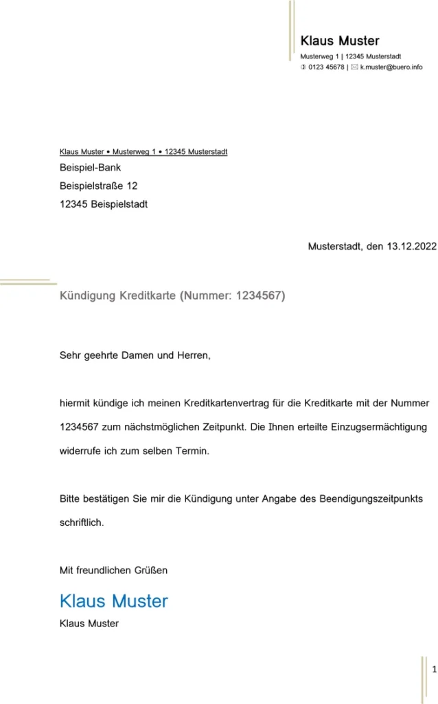 kuendigung-kreditkarte-musterbrief-verwaltung-organisieren