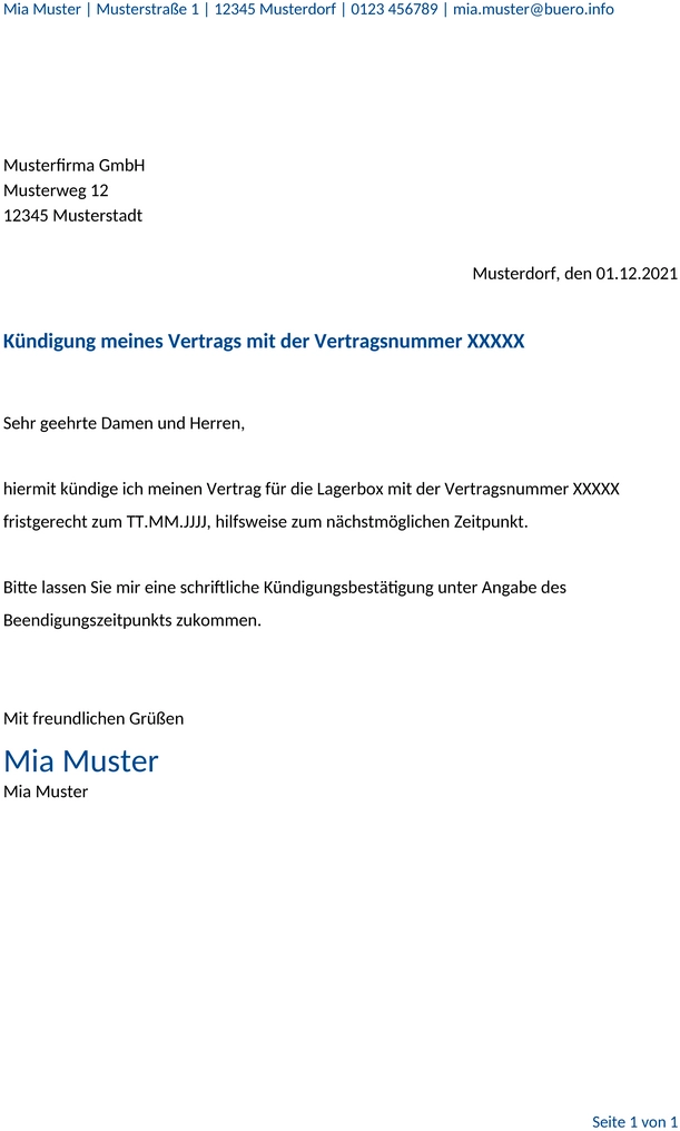 kuendigung-lagerbox-vorlage