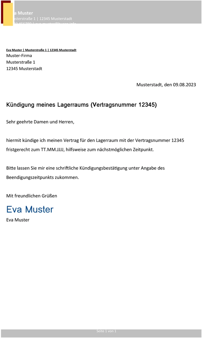 kuendigung-lagerraum-vertrag-aufheben