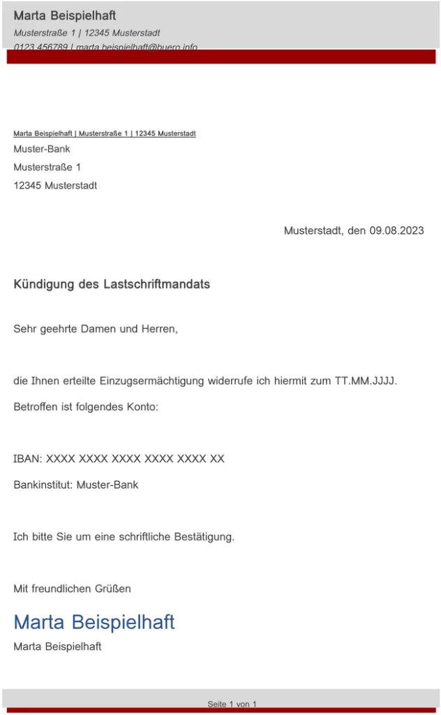 kuendigung-lastschriftmandat-vorlage