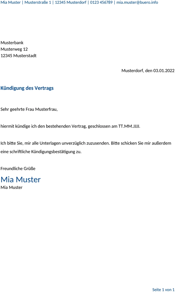 kuendigung-mandatsverhaeltnis-muster