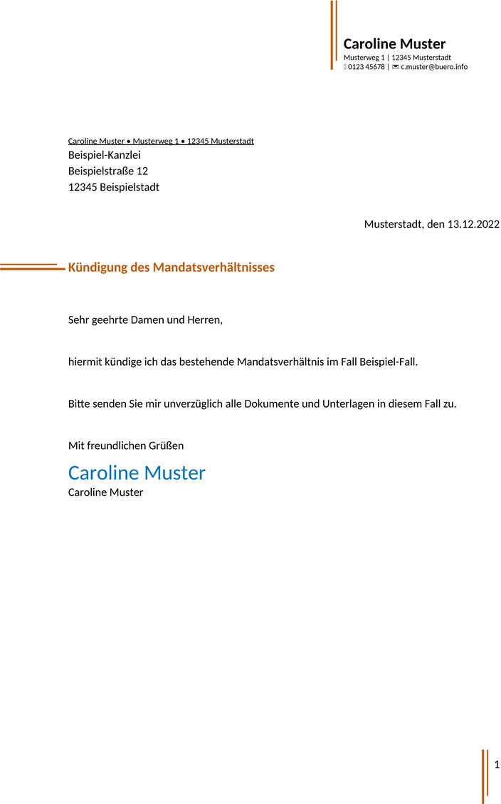 kuendigung-mandatsverhaeltnis-vorlage