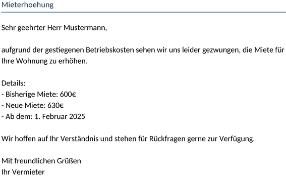 kuendigung-mieterhoehung