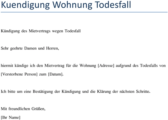kuendigung-mietvertrag-bei-todesfall