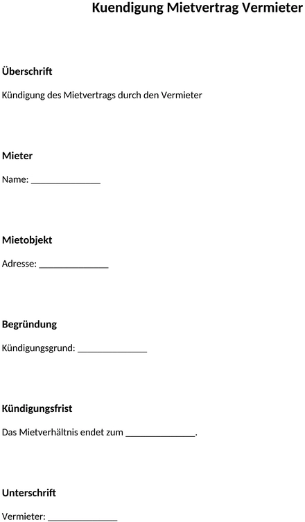 kuendigung-mietvertrag-vermieter