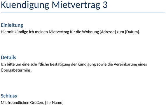kuendigung-mietvertrag-vorlage