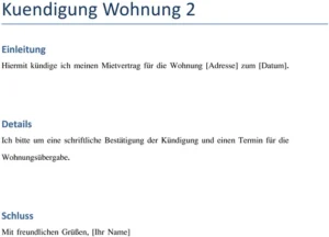 kuendigung-mietvertrag-wohnung-auszug-vorlage